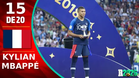 Leyendas mundiales: Kylian Mbappé, artista renacentista en tiempos modernos