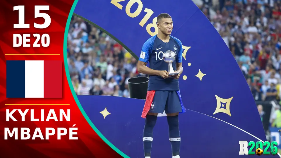 Leyendas mundiales: Kylian Mbappé, artista renacentista en tiempos modernos