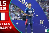 Leyendas mundiales: Kylian Mbappé, artista renacentista en tiempos modernos