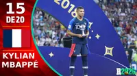 Leyendas mundiales: Kylian Mbappé, artista renacentista en tiempos modernos