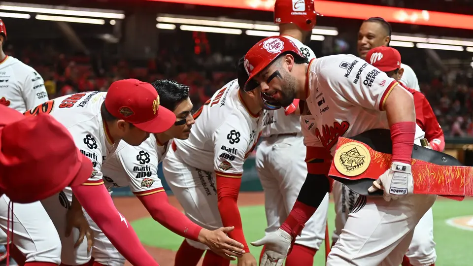 Victoria del México ante los Bravos | x:@DiablosRojosMX