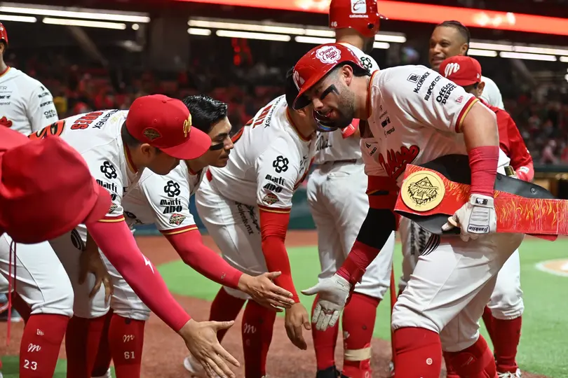 Victoria del México ante los Bravos | x:@DiablosRojosMX