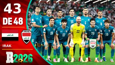 Mundial 2026: Irak, todo lo que debes de saber para la Copa del Mundo