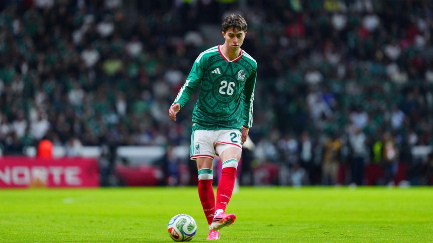Brian Gutiérrez con la Selección Mexicana | IMAGO 7