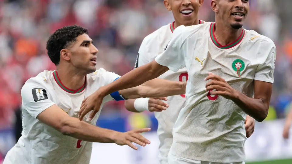 Azzedine Ounahi, jugador de Marruecos | AP