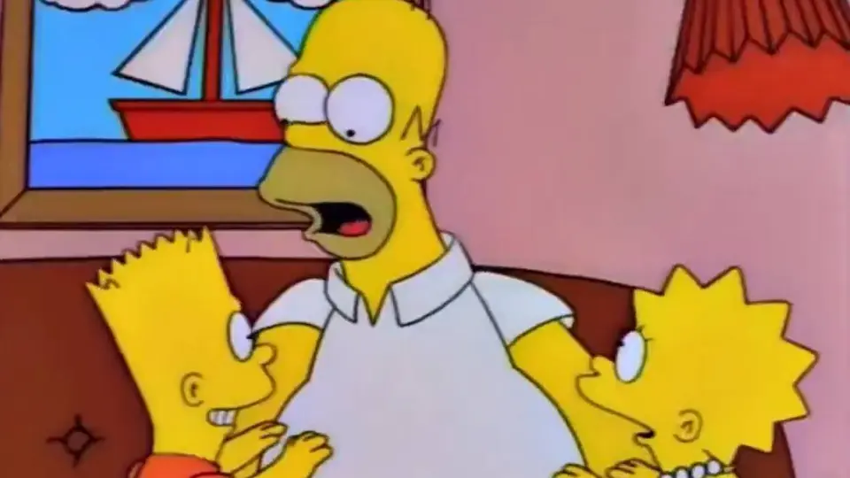 Una escena de Los Simpson volvió a viralizarse por una supuesta predicción sobre el Mundial 2026. / Los Simpson