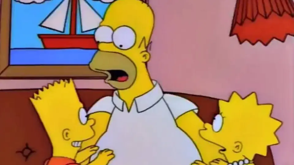 Una escena de Los Simpson volvió a viralizarse por una supuesta predicción sobre el Mundial 2026. / Los Simpson