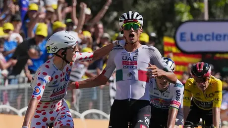 ¡Historia para México! Isaac del Toro gana la segunda etapa del Tour de France