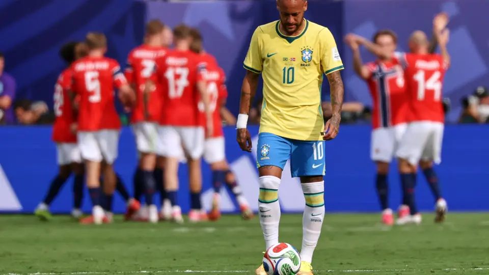 Neymar Jr., jugador de Brasil | AP
