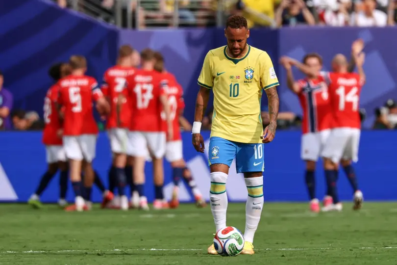 Neymar Jr., jugador de Brasil | AP