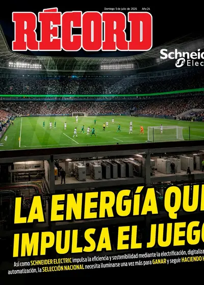 Portada RÉCORD 05 de julio de 2026