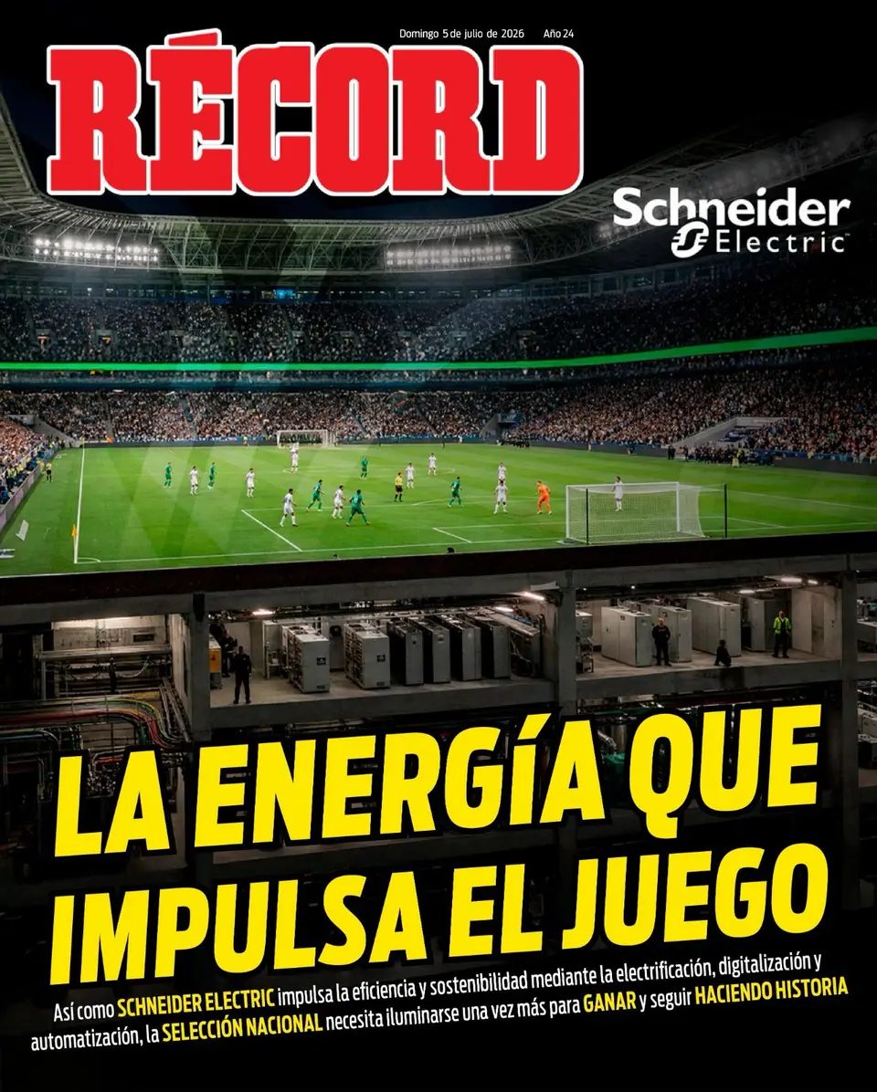 Portada RÉCORD 05 de julio de 2026