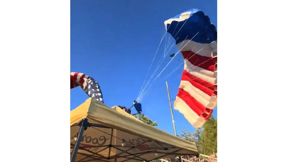 El accidente ocurrió durante las actividades del Folsom Pro Rodeo, en California. / RS