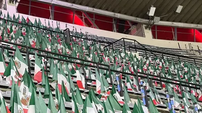¡El Estadio Ciudad de México se pintará de verde! Aficionados recibirán banderas para apoyar al Tri ante Inglaterra