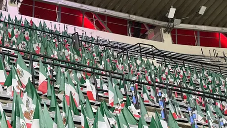 ¡El Estadio Ciudad de México se pintará de verde! Aficionados recibirán banderas para apoyar al Tri ante Inglaterra