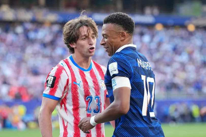 Francia vs. Paraguay | AP