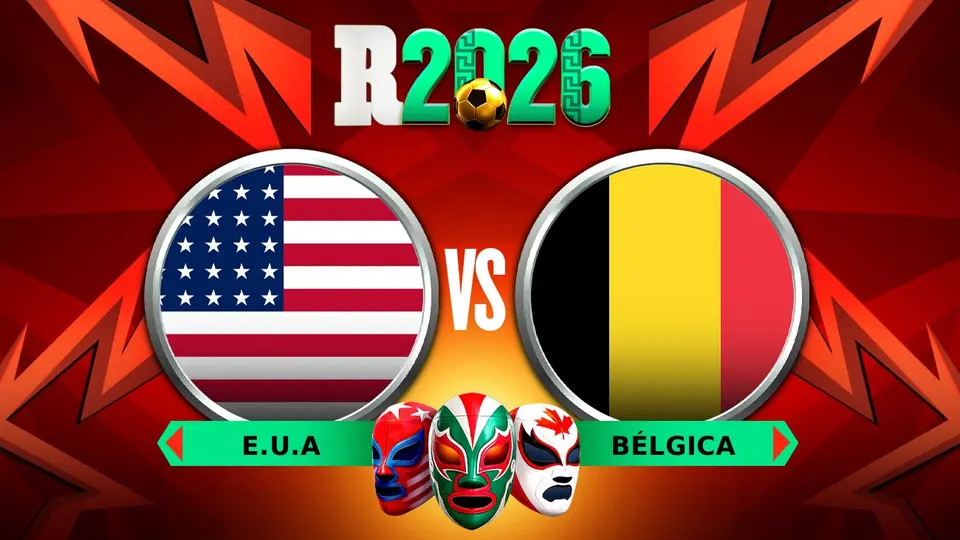 ¿Cuándo y dónde ver el Estados Unidos vs Bélgica?
