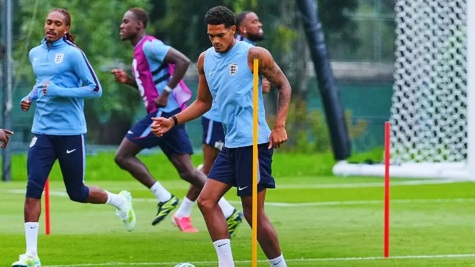 Selección de Inglaterra en Cantera | IMAGO7