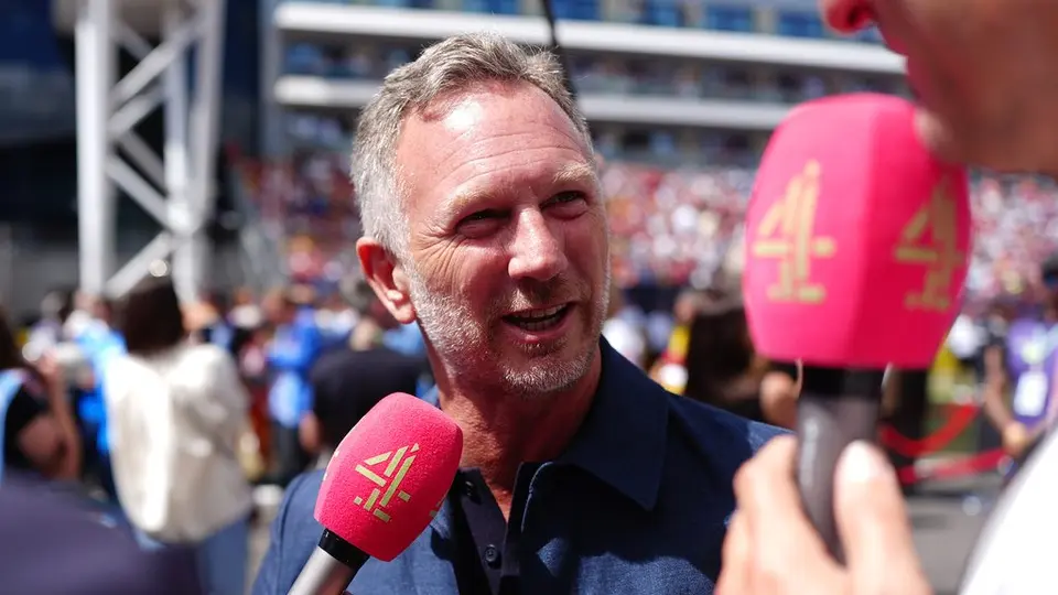 Christian Horner en la Fórmula 1 en el Gran Premio de Gran Bretaña | AP