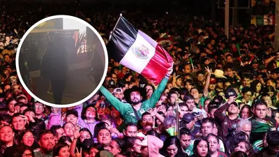 Policía impide que aficionados mexicanos se acerquen al hotel de concentración de Inglaterra