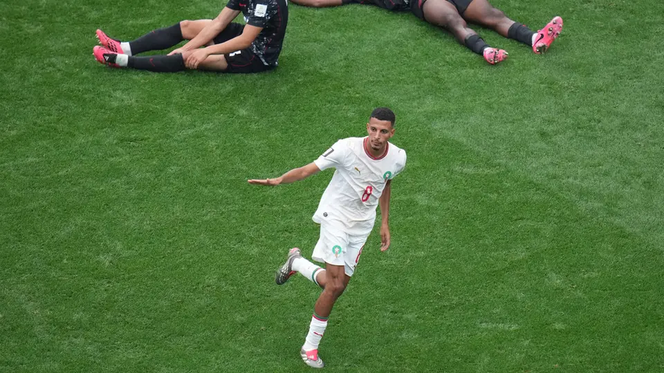 Azzedine Ounahi, jugador de Marruecos | AP