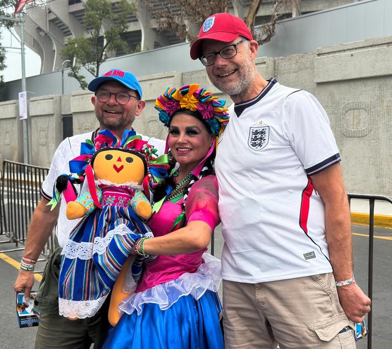 Afición Mexicana l Gina Sánchez