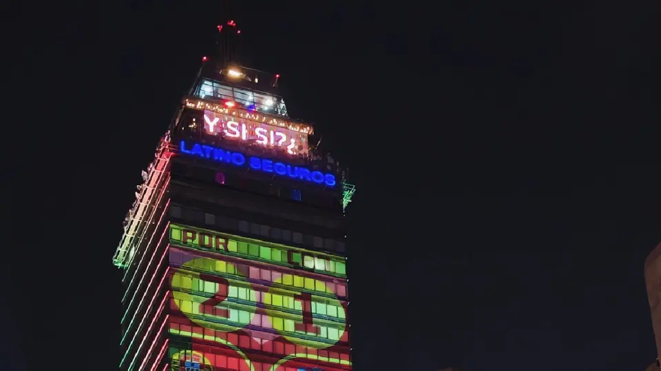 Torre Latinoamericana | Captura de pantalla