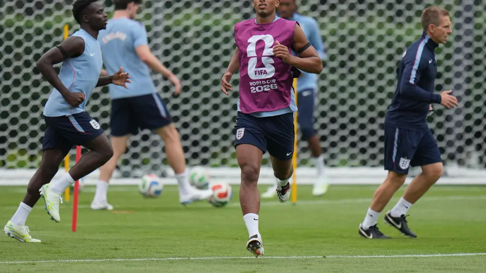 Jude Bellingham, jugador de Inglaterra | AP