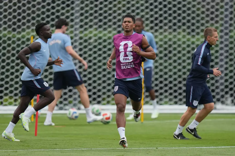Jude Bellingham, jugador de Inglaterra | AP