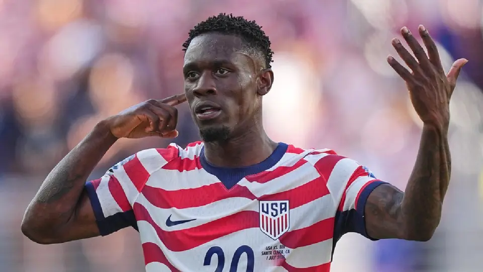 FIFA retira roja a Balogun y Trump lanza un mensaje de agradecimiento