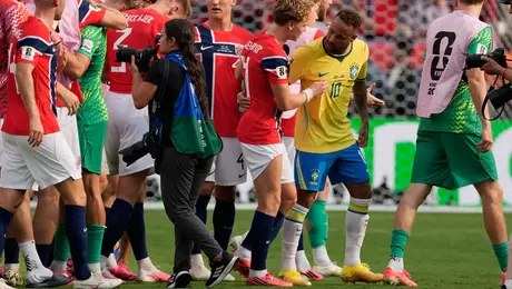 ¡Despedida agridulce! Neymar desata caos en la eliminación de Brasil ante Noruega, pero se despide con gol