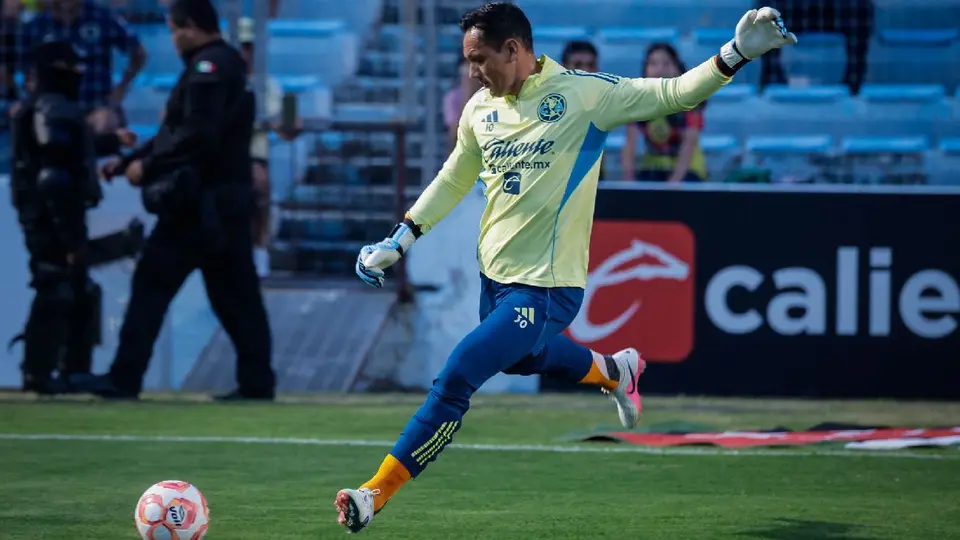Rodolfo Cota en América | x:@ClubAmerica