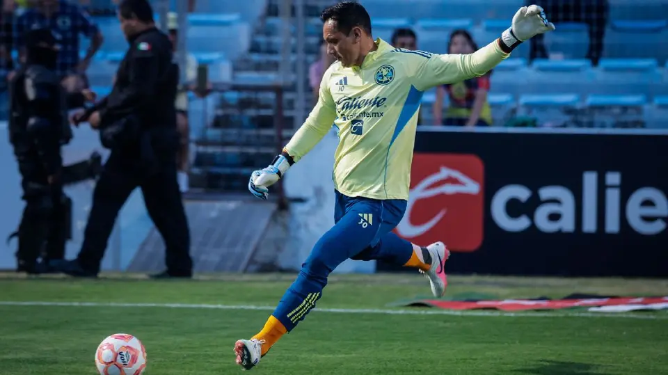 Rodolfo Cota en América | x:@ClubAmerica