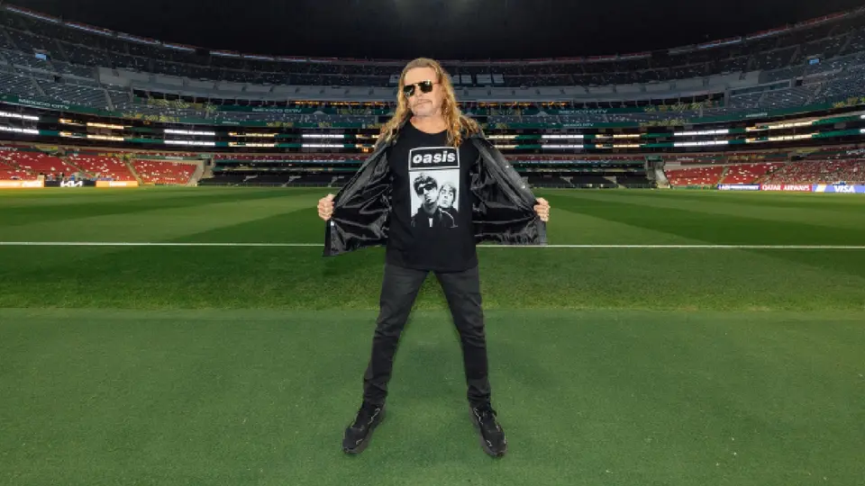 Fher Olvera ya está listo para el partido de México contra Inglaterra y callar a Oasis por su pronóstico / Especial