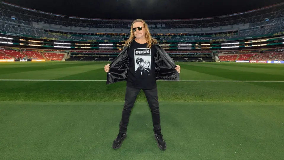 Fher Olvera ya está listo para el partido de México contra Inglaterra y callar a Oasis por su pronóstico / Especial