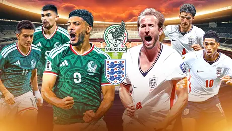 ¡Estrella de Inglaterra se rinde al Estadio Azteca!