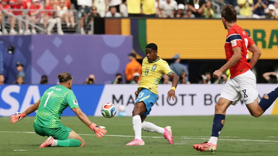 Brasil vs Noruega | AP
