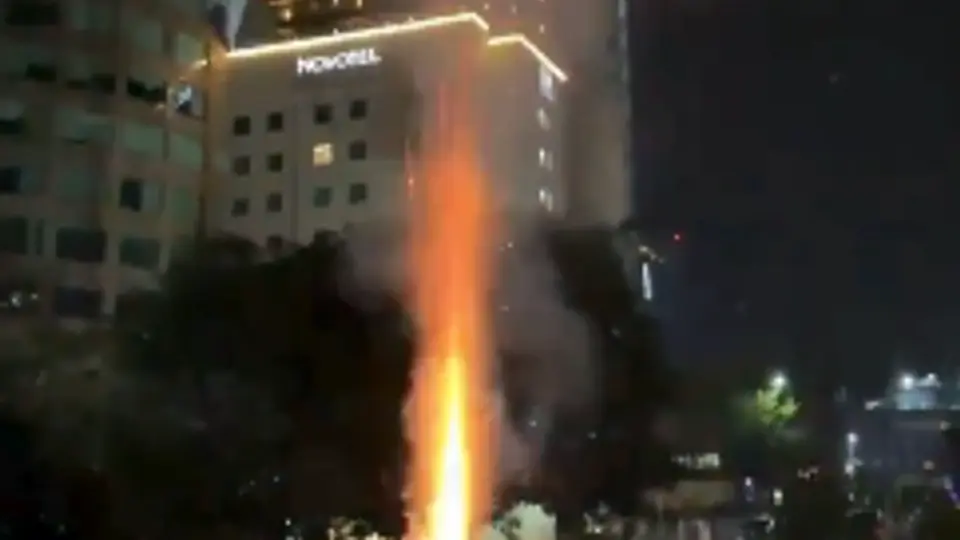 ¡Escándalo! Streamer mexicano arma alboroto en hotel de concentración de Inglaterra