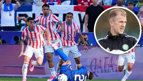 Joe Hart estalla contra Paraguay tras su planteamiento ante Francia