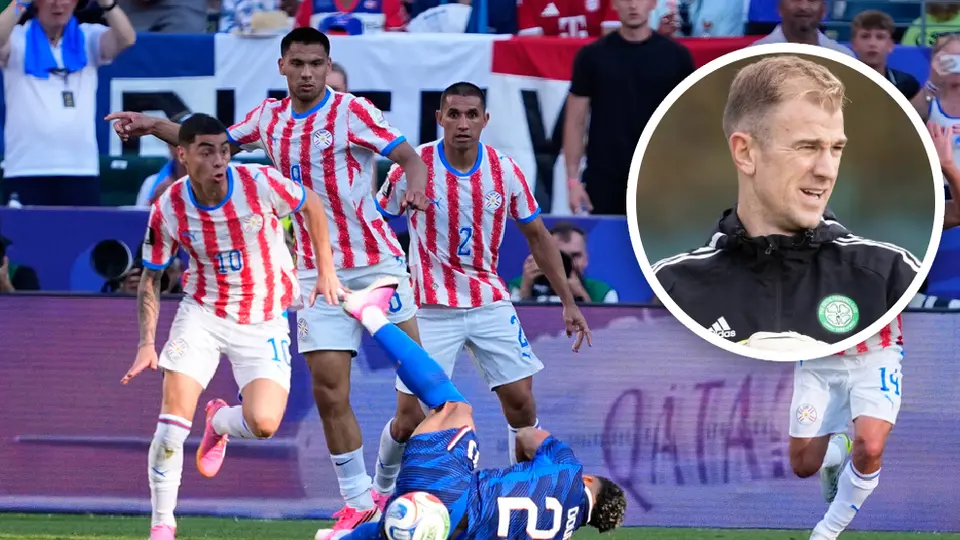 Joe Hart estalla contra Paraguay tras su planteamiento ante Francia