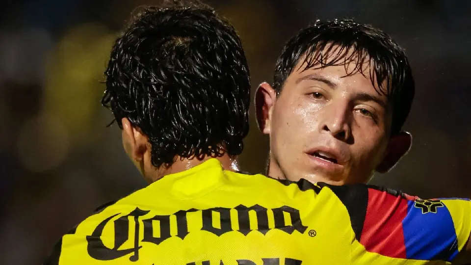 Alexis Gutiérrez y Kevin Álvarez | x:@ClubAmerica
