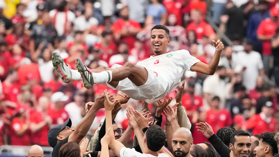 Azzedine Ounahi, jugador de Marruecos | AP