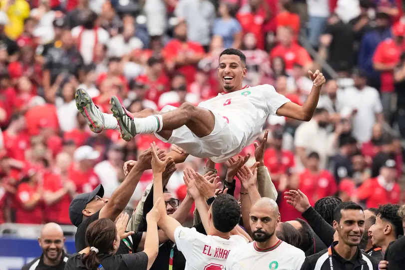 Azzedine Ounahi, jugador de Marruecos | AP