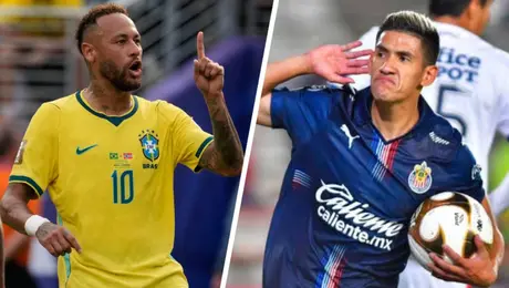 Neymar "hace un Antuna": la soberbia celebración del '10' en plena eliminación de Brasil