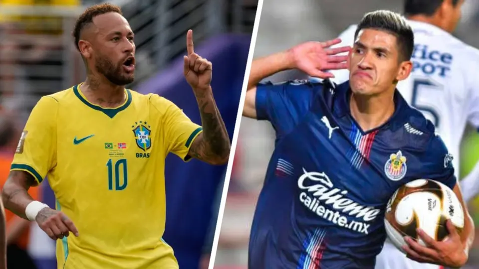 Neymar "hace un Antuna": la soberbia celebración del '10' en plena eliminación de Brasil