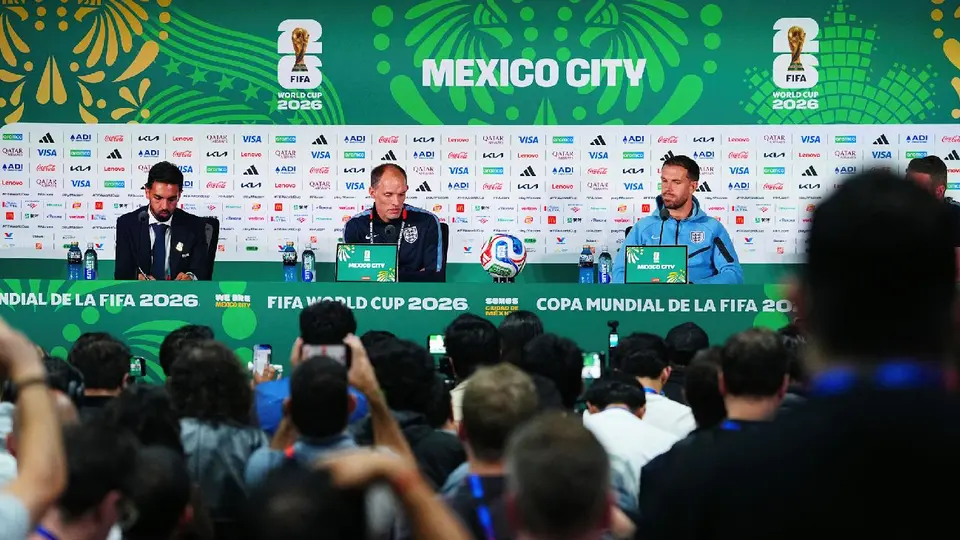 Thomas Tuchel en rueda de prensa en México | IMAGO7