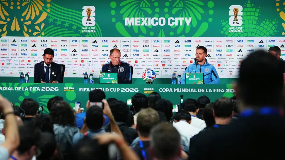 Thomas Tuchel en rueda de prensa en México | IMAGO7
