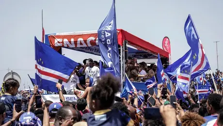 ¡Como héroes! Así recibieron a la Selección de Cabo Verde tras histórico Mundial 2026