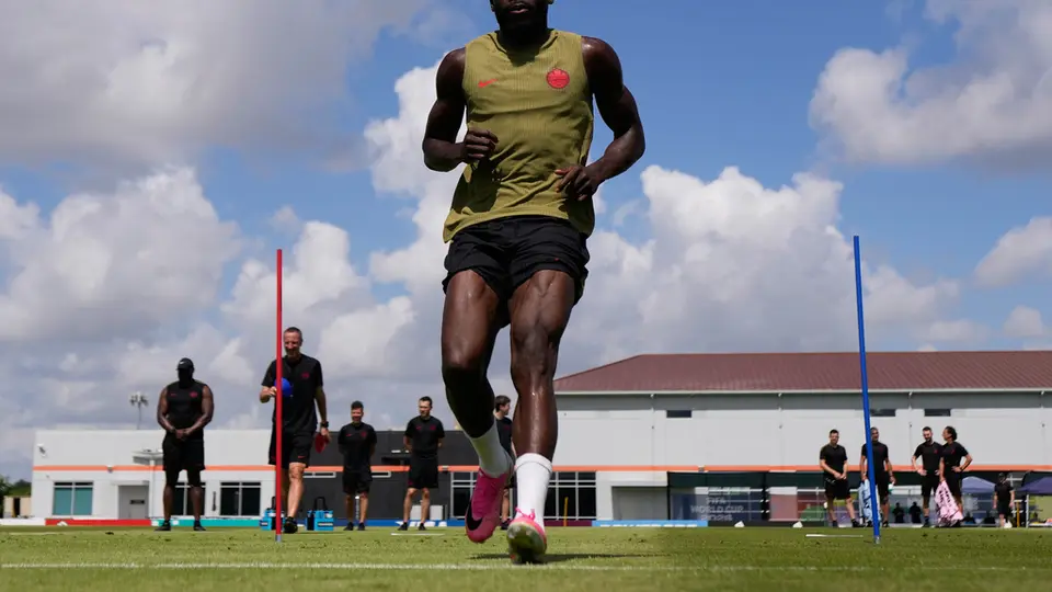 Alphonso Davies con Canadá | AP