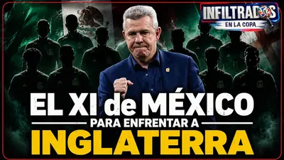 ¿Cómo jugará el TRI ante INGLATERRA?